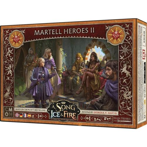A Song Of Ice & Fire - Extension Héros Martel 2 - Jeu De Figurines
