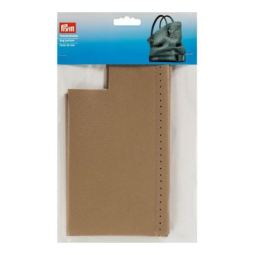 Fond De Sac "Caroline" En Cuir Synthétique De Prym Pour Des Créations Uniques Beige Marron