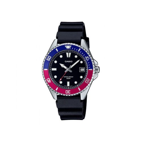 Casio Montre Noir Analogique Mixte Casio Collection Mdv-10-1a2vef