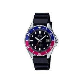 Casio Montre Noir Analogique Mixte Casio Collection Mdv-10-1a2vef