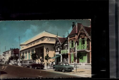 Carte Postale Fort-Mahon-Plage (Somme) Le Casino En L'état Sur Les Photos