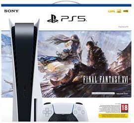Console Sony Playstation 5 Standard + Final Fantasy XVI En Téléchargement