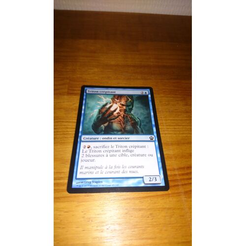 Crackling Triton // Triton Crépitant (Theros)
