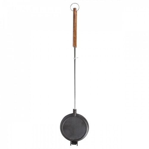 Gaufrier en fonte - L 5,3 x l 17,5 x H 82 cm - Noir
