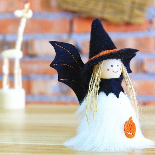 Ensemble De Jouets En Peluche D'halloween, 23 Go, 4 Pièces, Poupée D'ange Citrouille 3d Mignonne Pour Enfants, Cadeau De Ferme, Décorations D'halloween