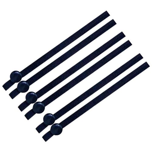 Bandes Élastiques Tressées Pour Bricolage, 150 Pièces, Cordon De Tricot, Matériel De Couture Pour Bricolage, Masque Noir