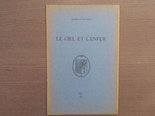 Le Ciel Et L'enfer.