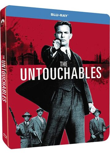 Les Incorruptibles - Édition Steelbook® - Blu-Ray