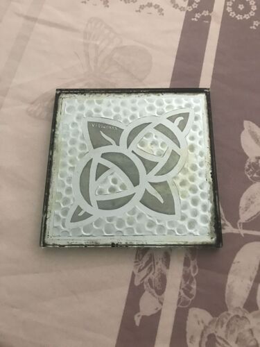 Carreaux De Verre Ancien 1931