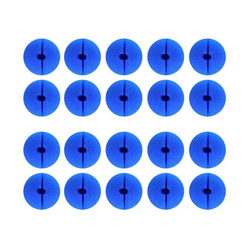 Costume De Cosplay En Forme D'éponge, Nez De Clown, Costume En Vrac Pour Enfants, Fournitures De Robe De Soirée, Accessoires Bleus