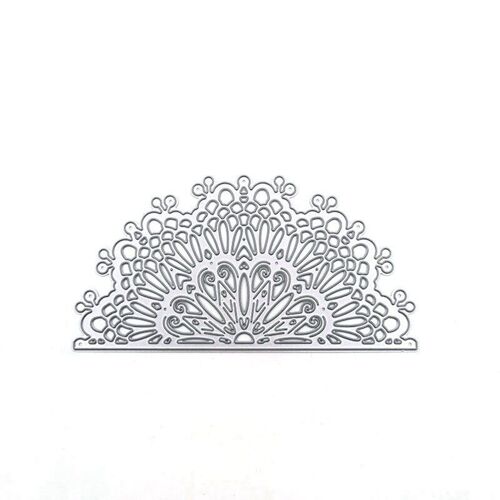Matrice De Découpe De Carte De V¿Ux, Couverture Florale, Papier De Gaufrage Pour Scrapbooking, Décor D'album
