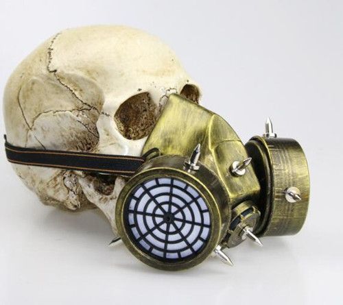 Masque A Gaz Pics Steampunk Cyber Cosplay Force Pics Clous Gothique