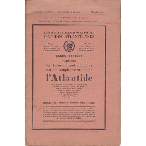 Les Hypotheses Contradictoires Sur L'emplacement De L'atlantide