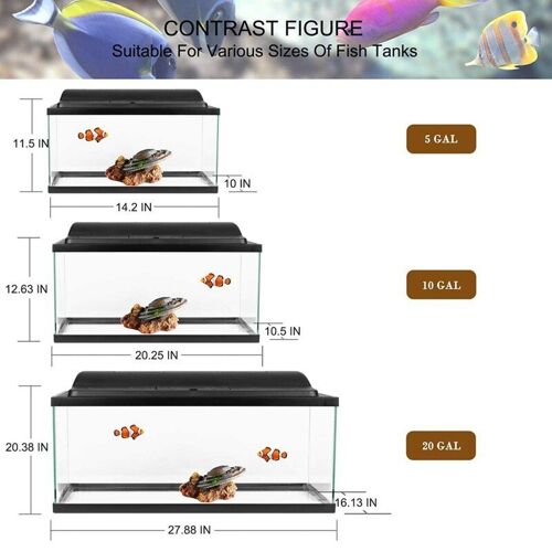 Décoration D'aquarium Mars Rover Curiosité, Décoration D'aquarium Adapté À La Décoration D'aquarium A