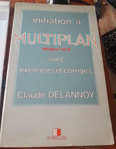 Initiation A Multiplan Version 1 Et 2 Avec Exercices Et Corriges