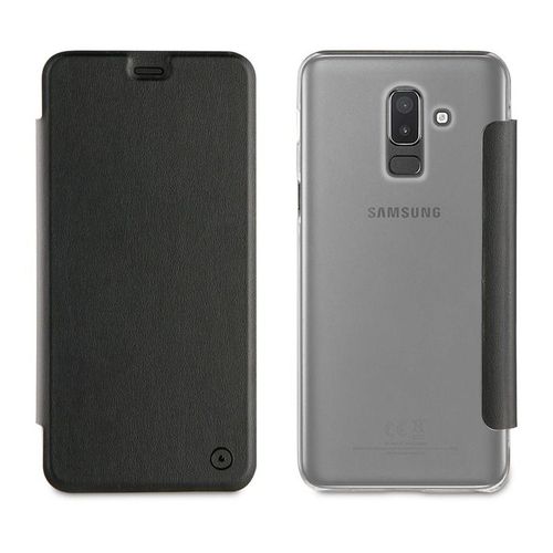Etui Samsung Galaxy J4 2018 Folio Case Noir