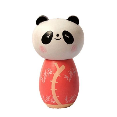 Dessin Animé Mignon Panda Cure-Dents Cartouche Portable Cure-Dent En Bois De Boîte De Rangement De Cuisine De Ménage Produits