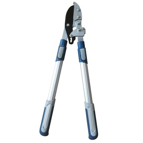 Coupe-branche à enclume télescopique