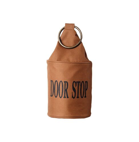 Cale-porte avec anneau - D 13 cm x H 28,5 cm