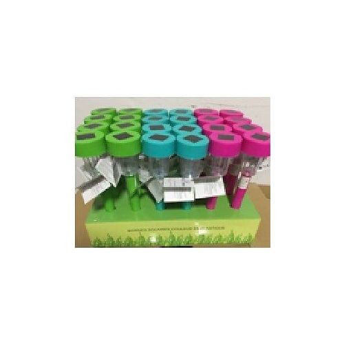 Borne Solaire Couleur H35cm