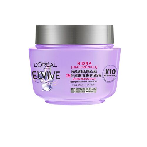 L'oréal Professionnel - Elvive Hidra Hialurónico Mascarilla 72h Hidratación L'oréal Paris Créme Capillaire 300 Ml 