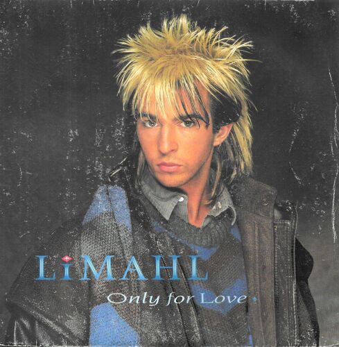 Limahl : Only For Love / Ott (Over The Top) [Vinyle 45 Tours 7"] 1983