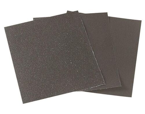 wolfcraft 1 feuille abrasive tissu K240 230x280mm