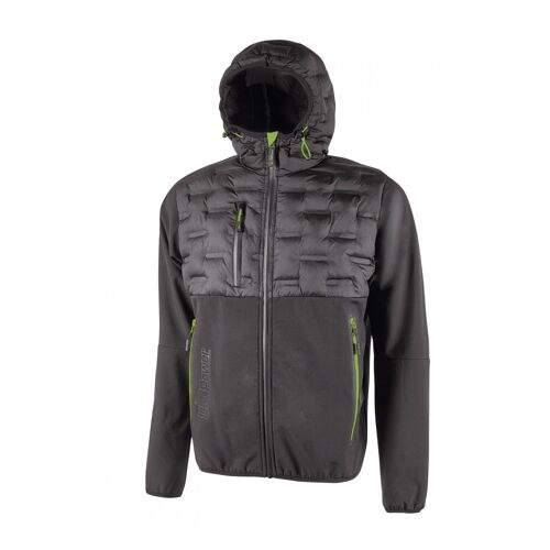 1 X VESTE DE TRAVAIL SPOCK taille L - gris asphalte