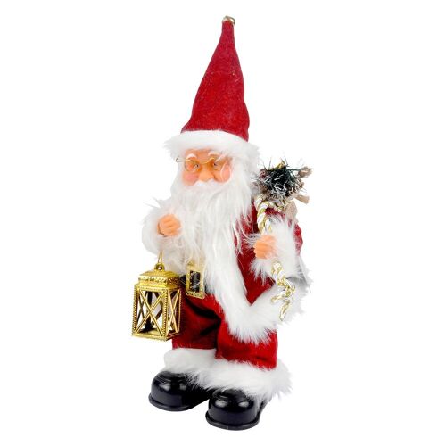 PERE NOEL LANTERNE 30 CM