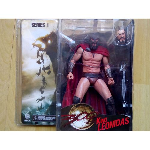 300 - Figurine King Leonidas - Series 1 Neca