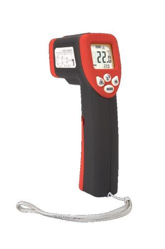 Testboy Infrarot-Thermometer TV 324 Optik 12:1 -50 jusque +550 °C Kalibriert nach: Werksstand