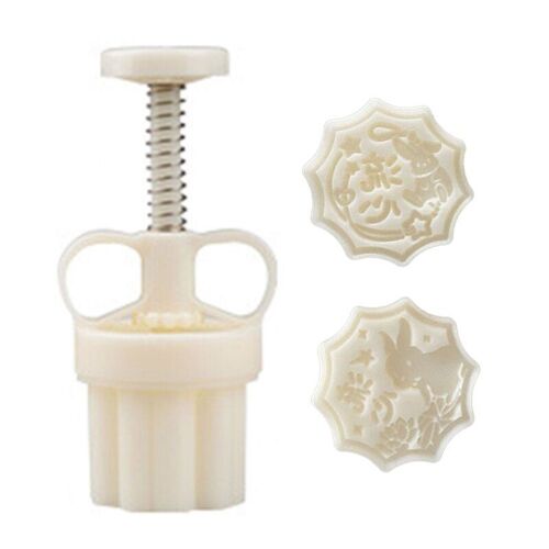 Mooncake Moule Festival Bricolage Main Presse Mooncake Coupe-Pâtisserie Décoration Gadgets