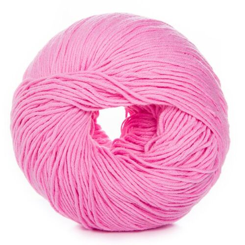 Fil De Coton Au Lait, 50g/Boule, Couleur Bonbon, Pour Bricolage, Pull, Tricot À La Main, Crochet