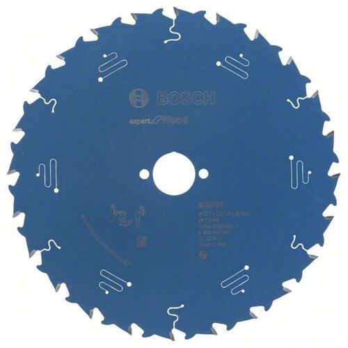 Lame pour scie circulaire expert for Wood 237x30x2.5/1.8x24 T