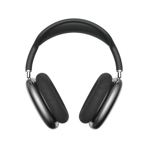Casque HiFi stéréo sans fil P9 Air Max, casque Bluetooth noir