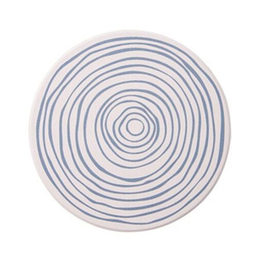 Sous-Verre De Boue En Diatomée Naturelle, Napperon Rond Antidérapant Absorbant L'eau, Isolant De Couverts