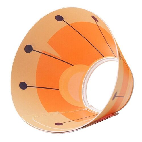Collier En Pvc Confortable Pour Chien, Cône De Protection Après La Chirurgie