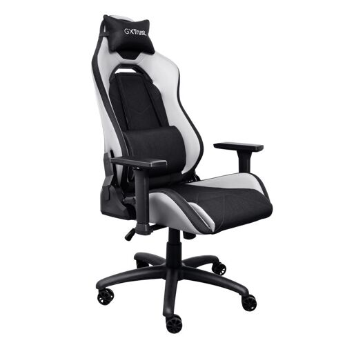 Chaise De Gaming Trust Gxt 714w Ruya Blanc