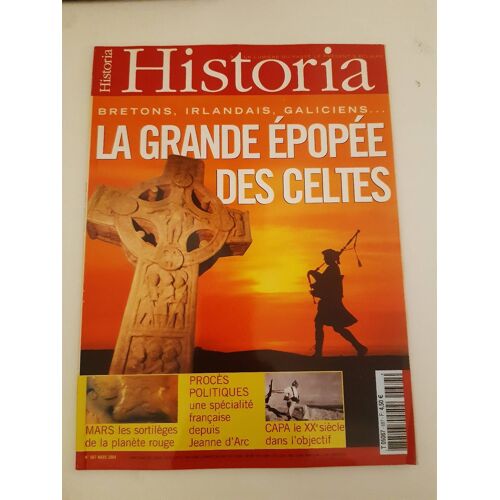 Historia #687 La Grande Épopée Des Celtes