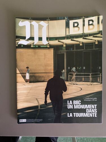 M Le Magazine Du Monde 572 La Bbc Un Monument Dans La Tourmente