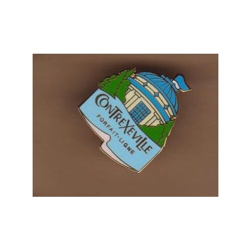 Pin's Ville De Contrexeville Forfait Ligne Ref 5195