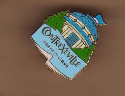 Pin's Ville De Contrexeville Forfait Ligne Ref 5195