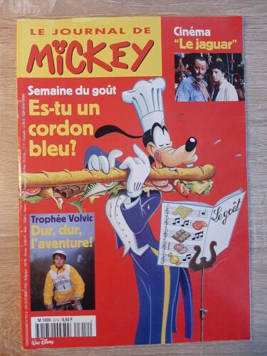 Le Journal De Mickey N° 2312