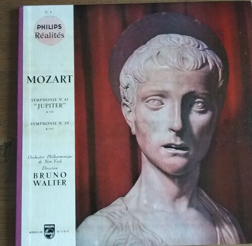 Symphonie No 39 Et 41 "Jupiter" De Mozart