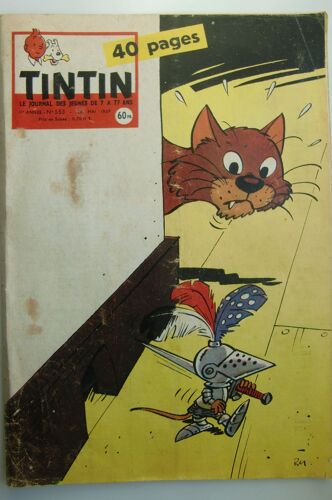 Journal De Tintin Numéro 553 Du 28 Mai 1959