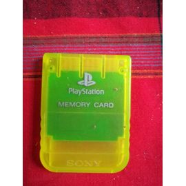 Carte Mémoire Playstation 2