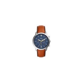 Fossil Montre Marron Chronographe Hommes Neutra Chrono Fs5453