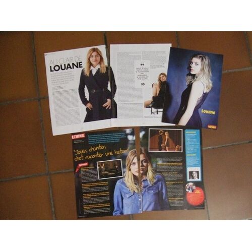 Articles De Presse Louane