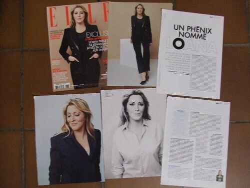 Articles Presse Loana (Loft Story)