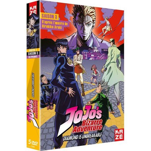Jojo's Bizarre Adventure - Saison 3 : Diamond Is Unbreakable, Box 2/2